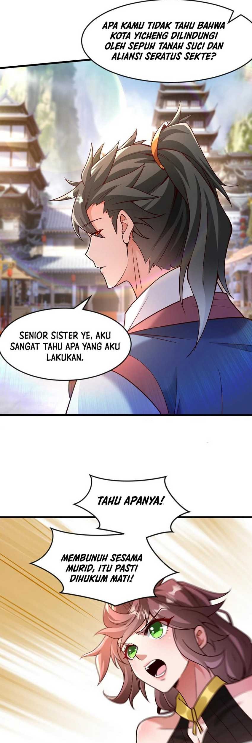 I Scared the Divine Lord as I handed over the Ancient Immortal Pill Chapter 65 Gambar 8