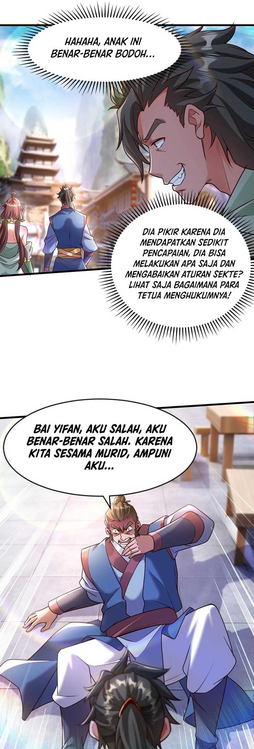 I Scared the Divine Lord as I handed over the Ancient Immortal Pill Chapter 65 Gambar 11