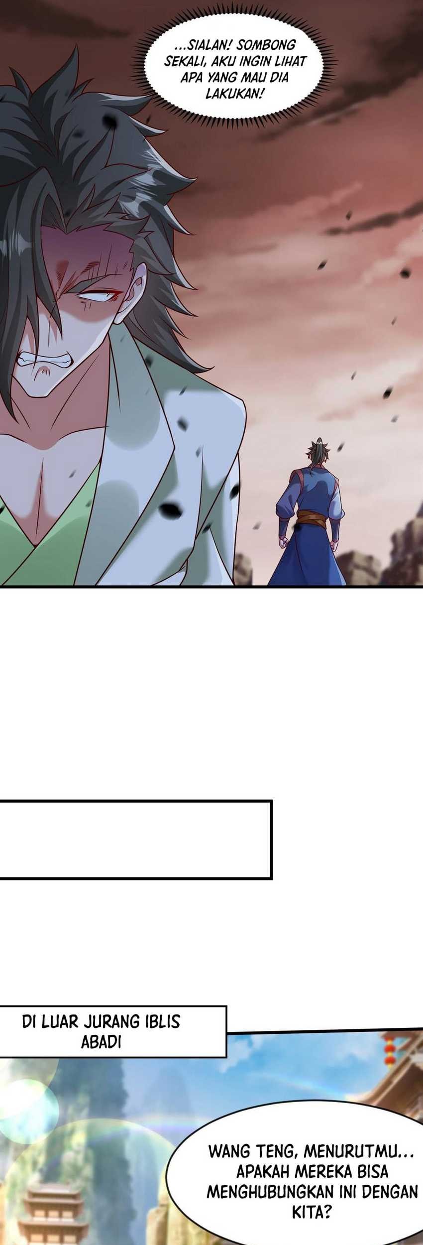 I Scared the Divine Lord as I handed over the Ancient Immortal Pill Chapter 64 Gambar 14