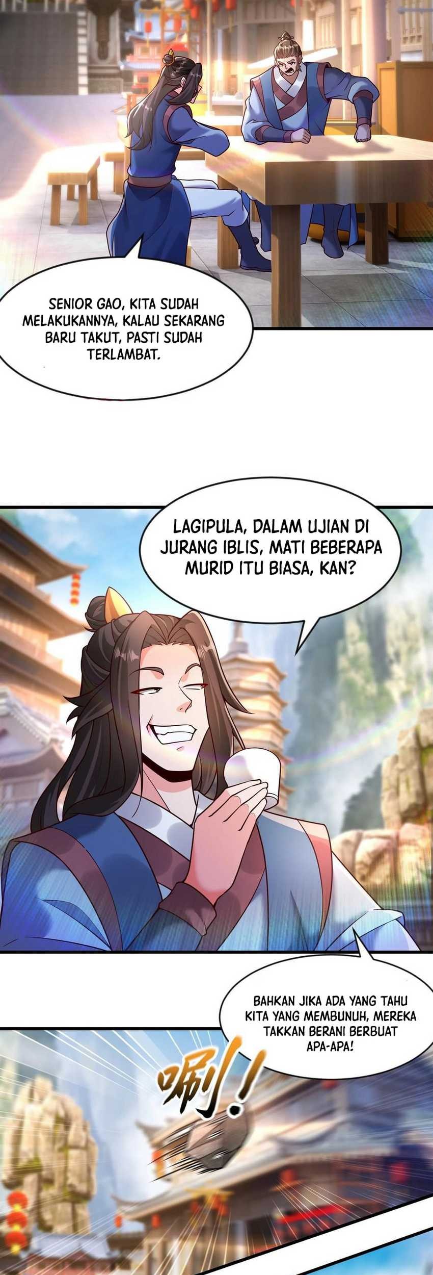 I Scared the Divine Lord as I handed over the Ancient Immortal Pill Chapter 64 Gambar 16