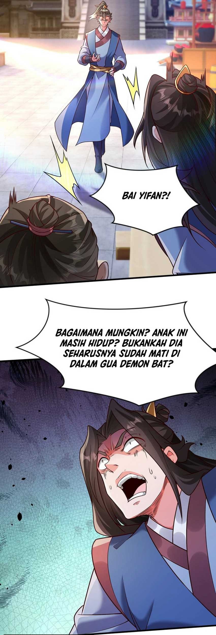 I Scared the Divine Lord as I handed over the Ancient Immortal Pill Chapter 64 Gambar 19
