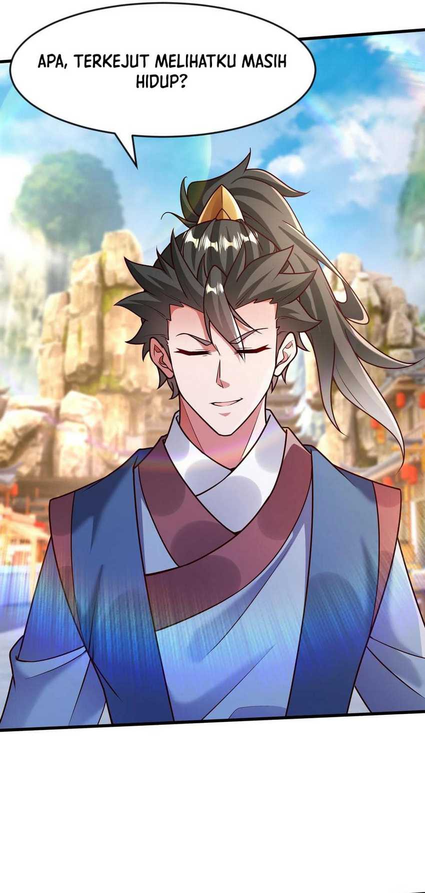 I Scared the Divine Lord as I handed over the Ancient Immortal Pill Chapter 64 Gambar 21