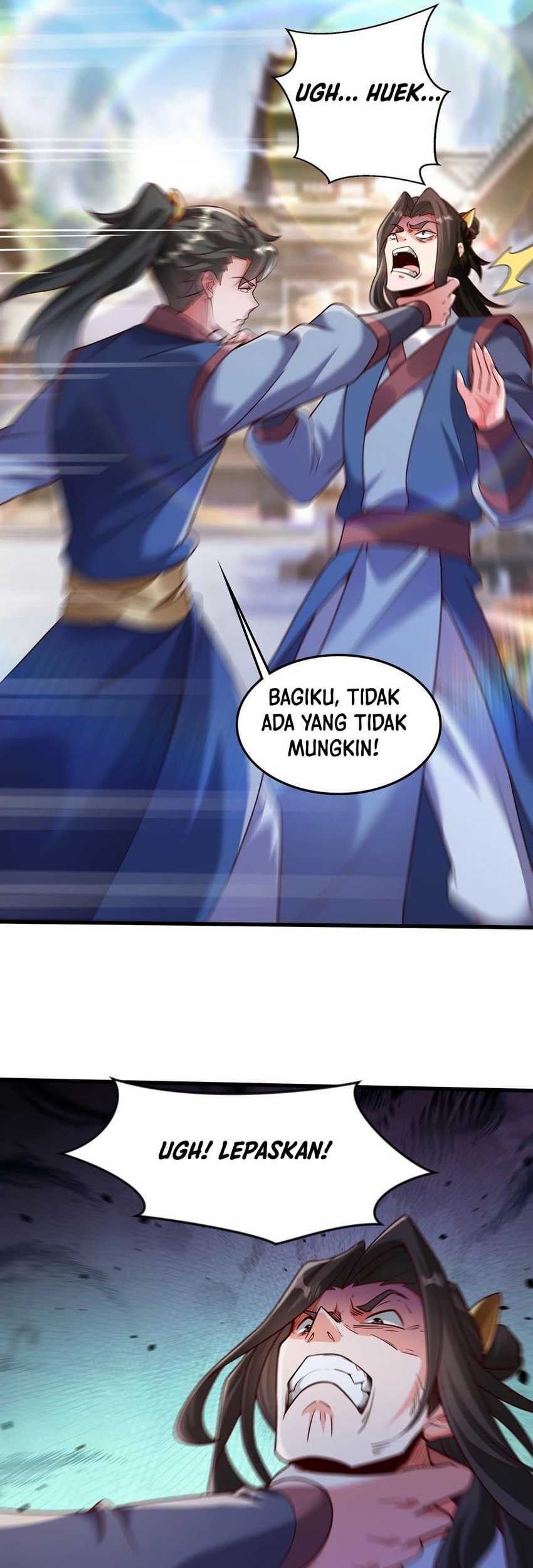 I Scared the Divine Lord as I handed over the Ancient Immortal Pill Chapter 64 Gambar 23
