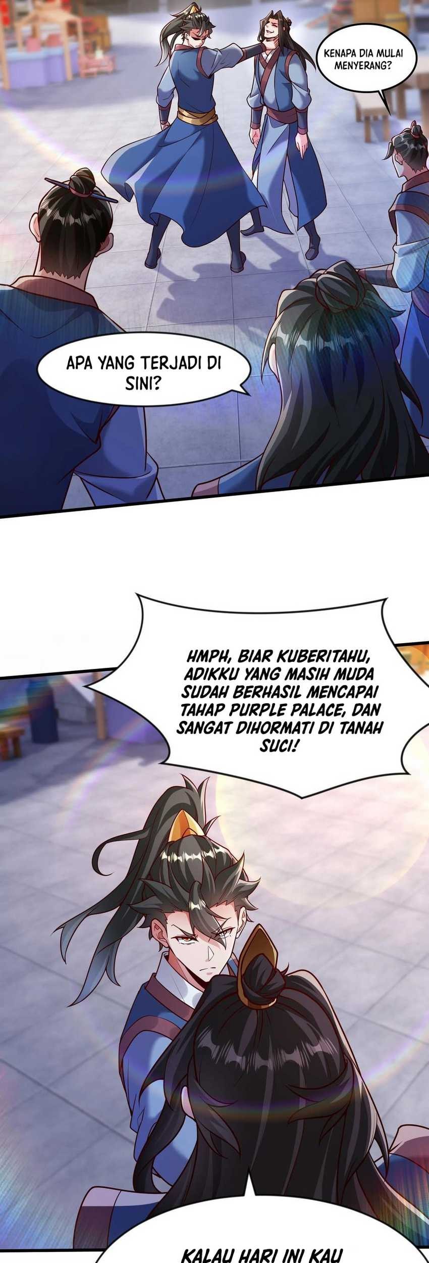 I Scared the Divine Lord as I handed over the Ancient Immortal Pill Chapter 64 Gambar 28