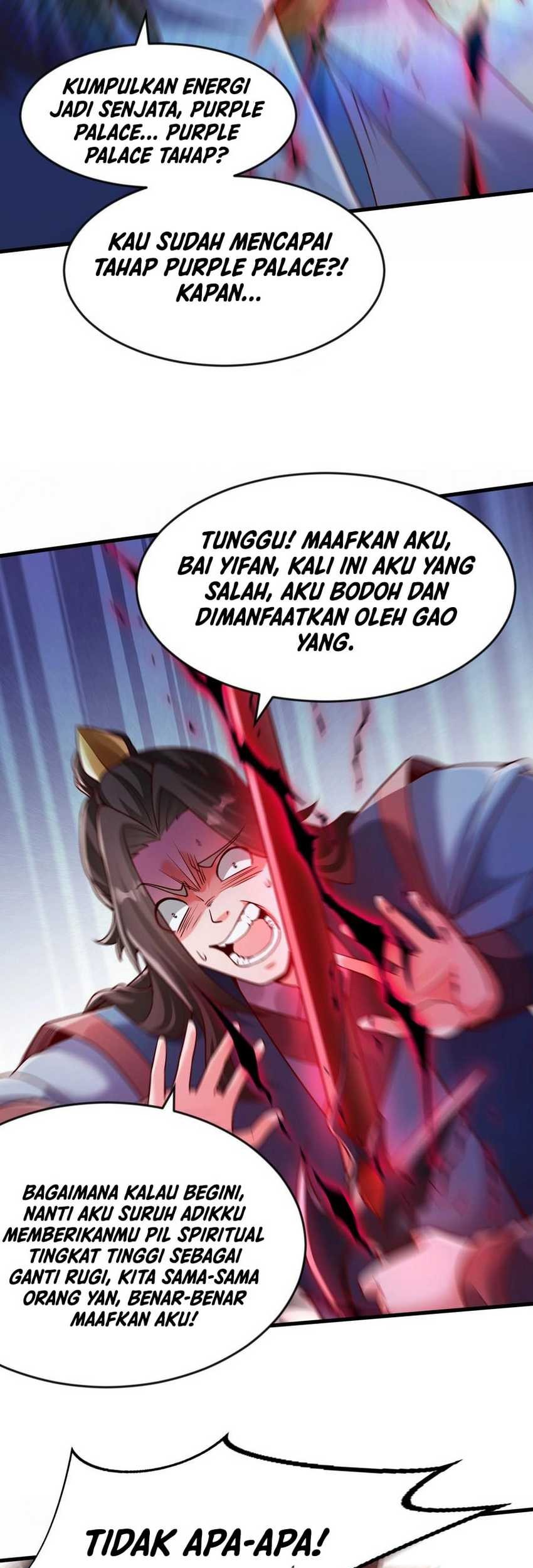 I Scared the Divine Lord as I handed over the Ancient Immortal Pill Chapter 64 Gambar 32