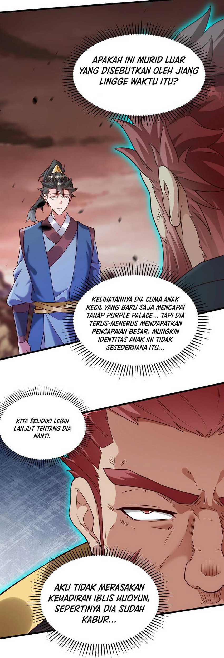 I Scared the Divine Lord as I handed over the Ancient Immortal Pill Chapter 64 Gambar 3