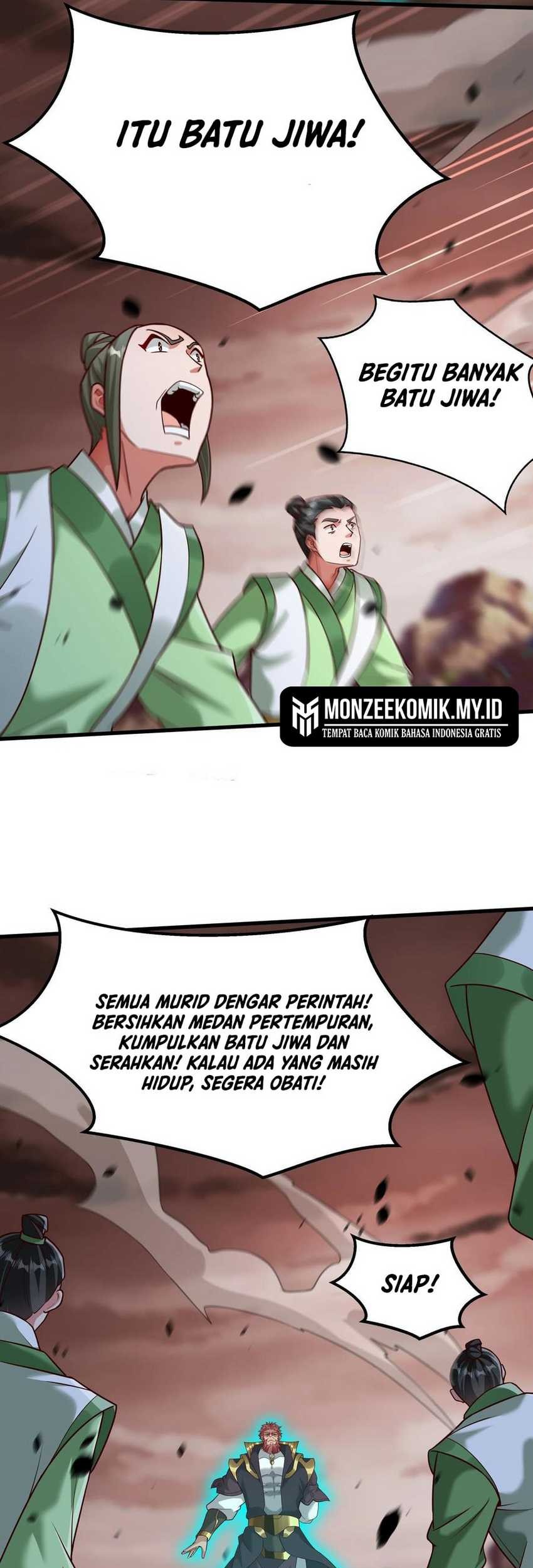 I Scared the Divine Lord as I handed over the Ancient Immortal Pill Chapter 64 Gambar 6