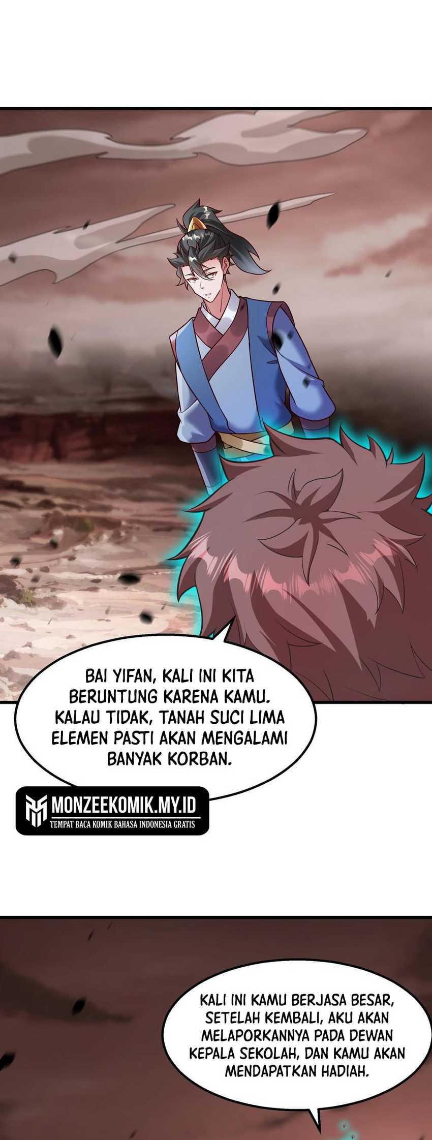 I Scared the Divine Lord as I handed over the Ancient Immortal Pill Chapter 64 Gambar 8