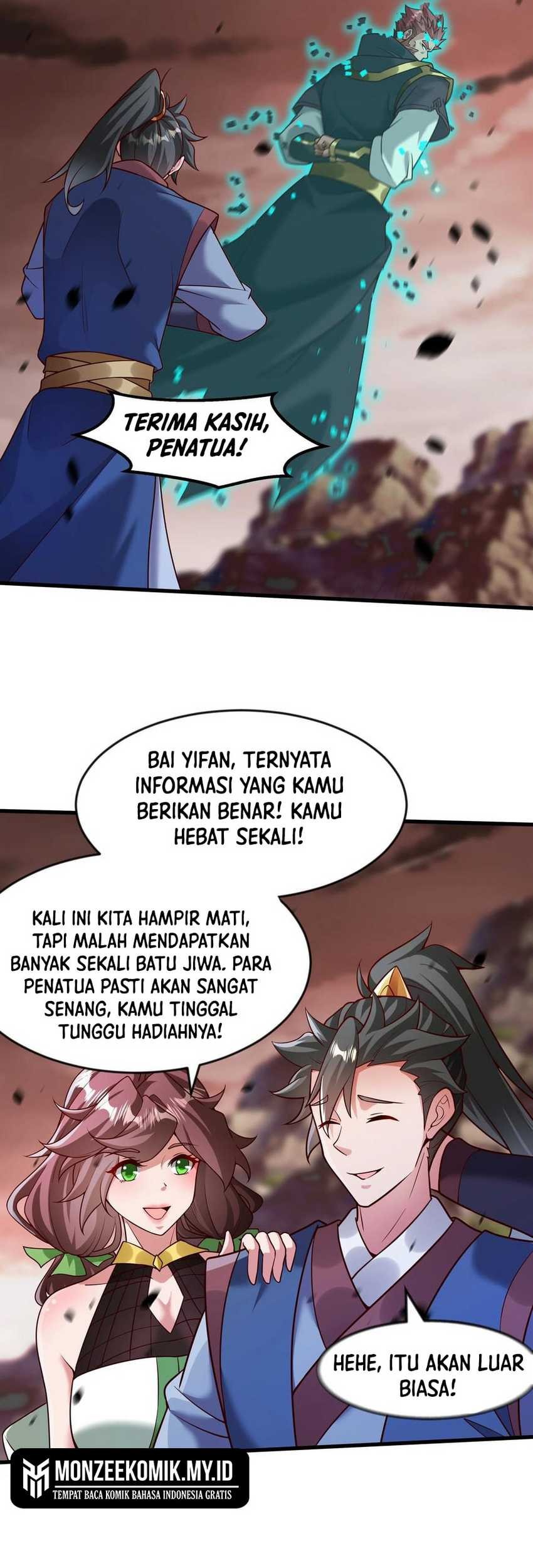 I Scared the Divine Lord as I handed over the Ancient Immortal Pill Chapter 64 Gambar 9