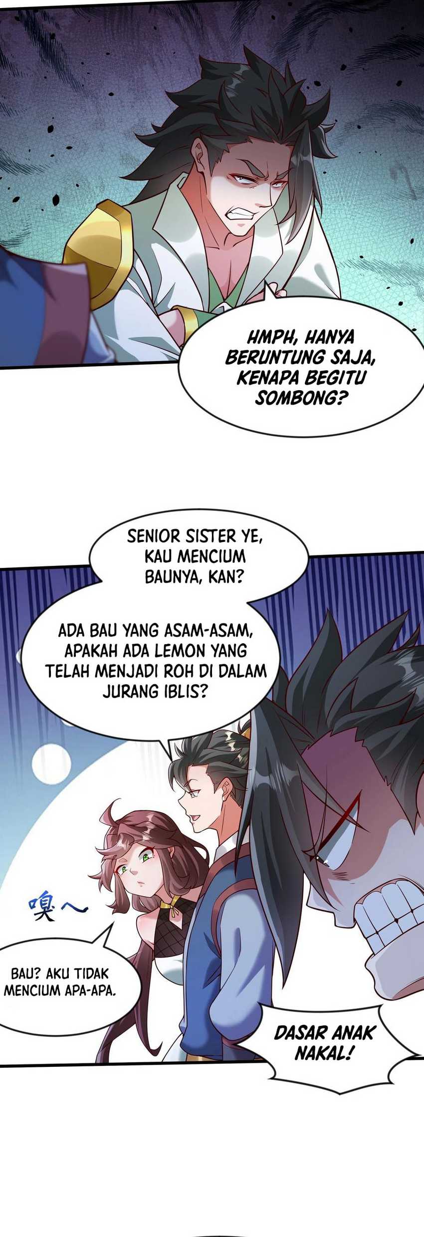 I Scared the Divine Lord as I handed over the Ancient Immortal Pill Chapter 64 Gambar 11