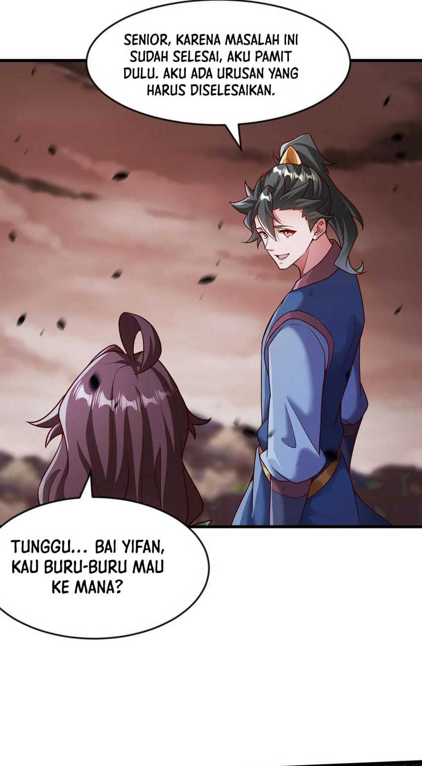 I Scared the Divine Lord as I handed over the Ancient Immortal Pill Chapter 64 Gambar 12