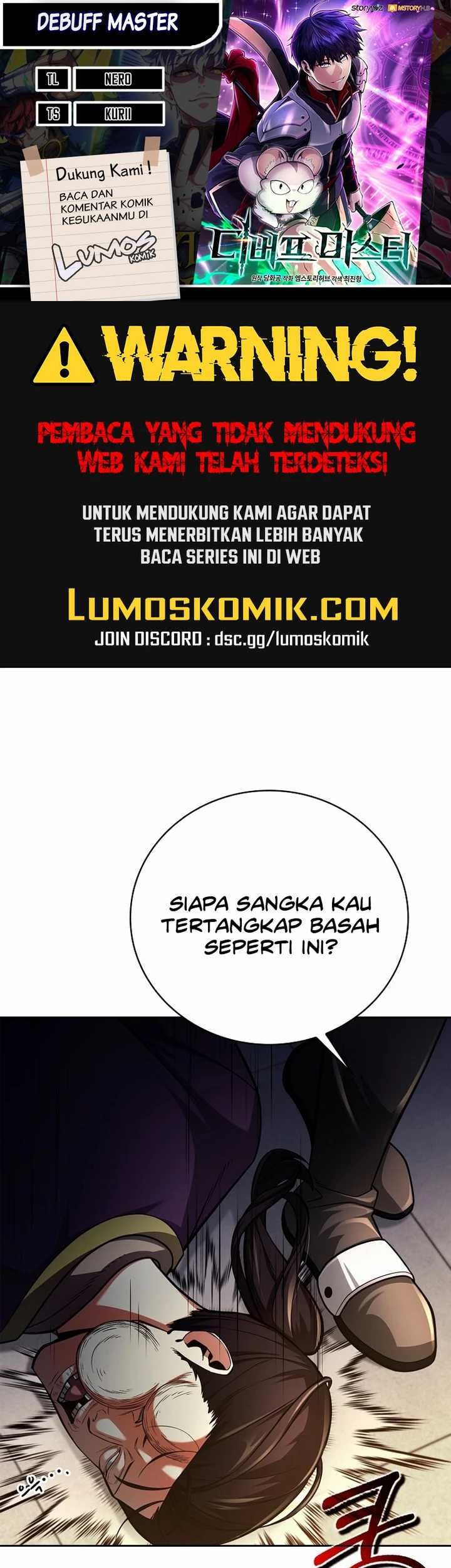 Baca Komik Debuff Master Chapter 43 Gambar 1