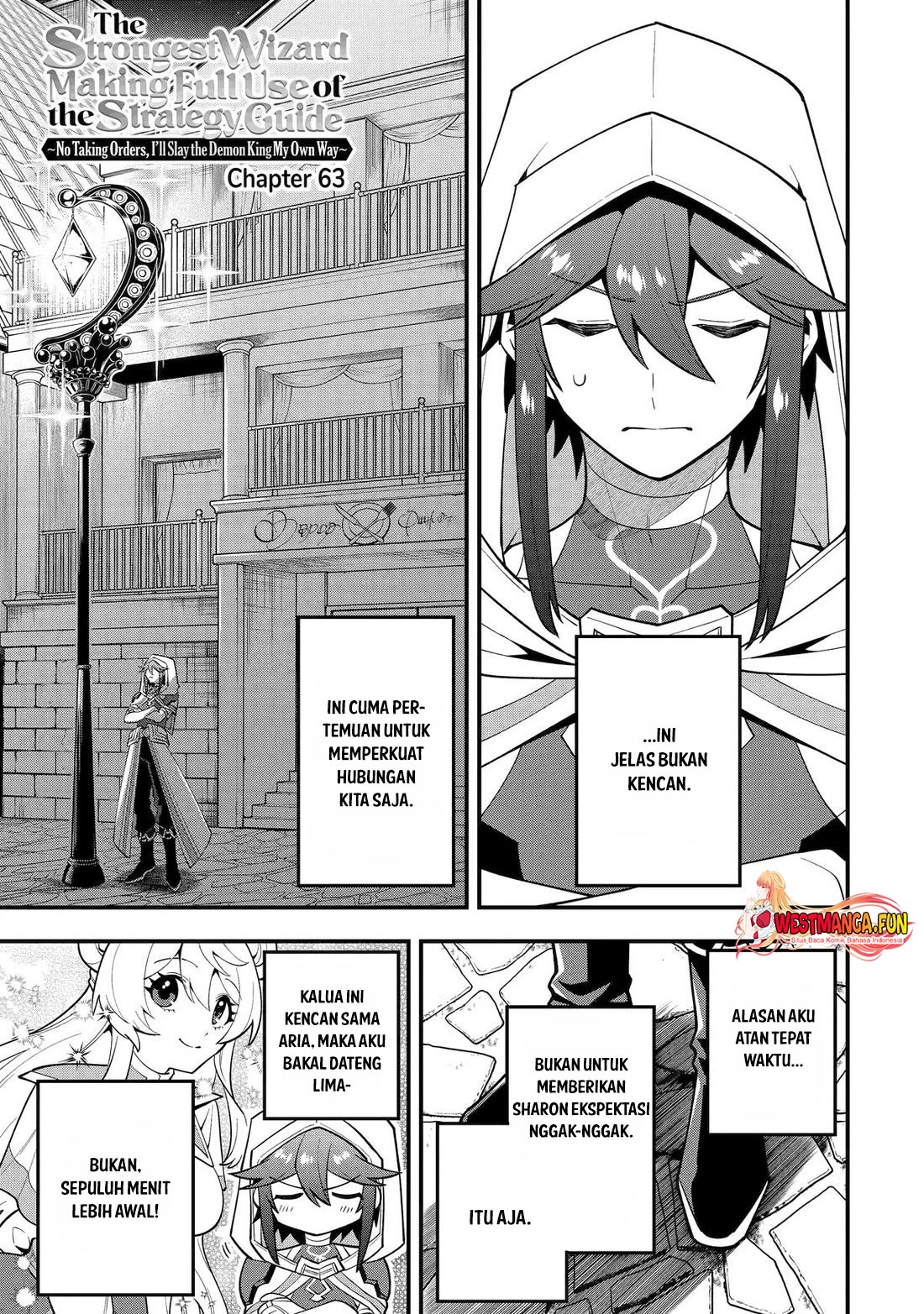 Baca Kouryakuhon o Kushi Suru Saikyou no Mahoutsukai ~”meirei sa sero” to wa Iwa Senai Oreryuu Mao Tobatsu Saizen Ruuto ~ Chapter 63 Gambar 2