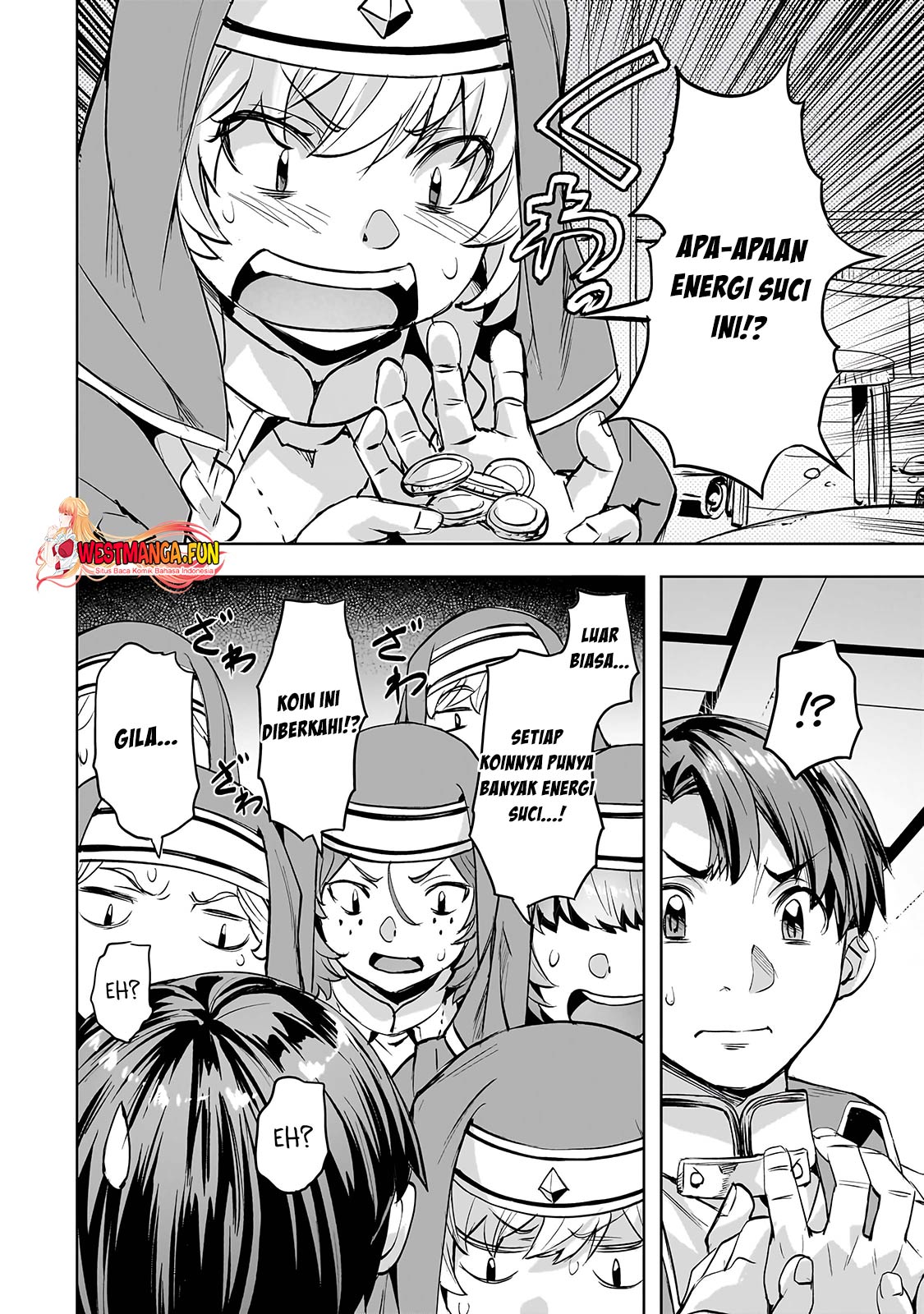 Isekai de Slow Life wo (Ganbou) Chapter 46 Gambar 10