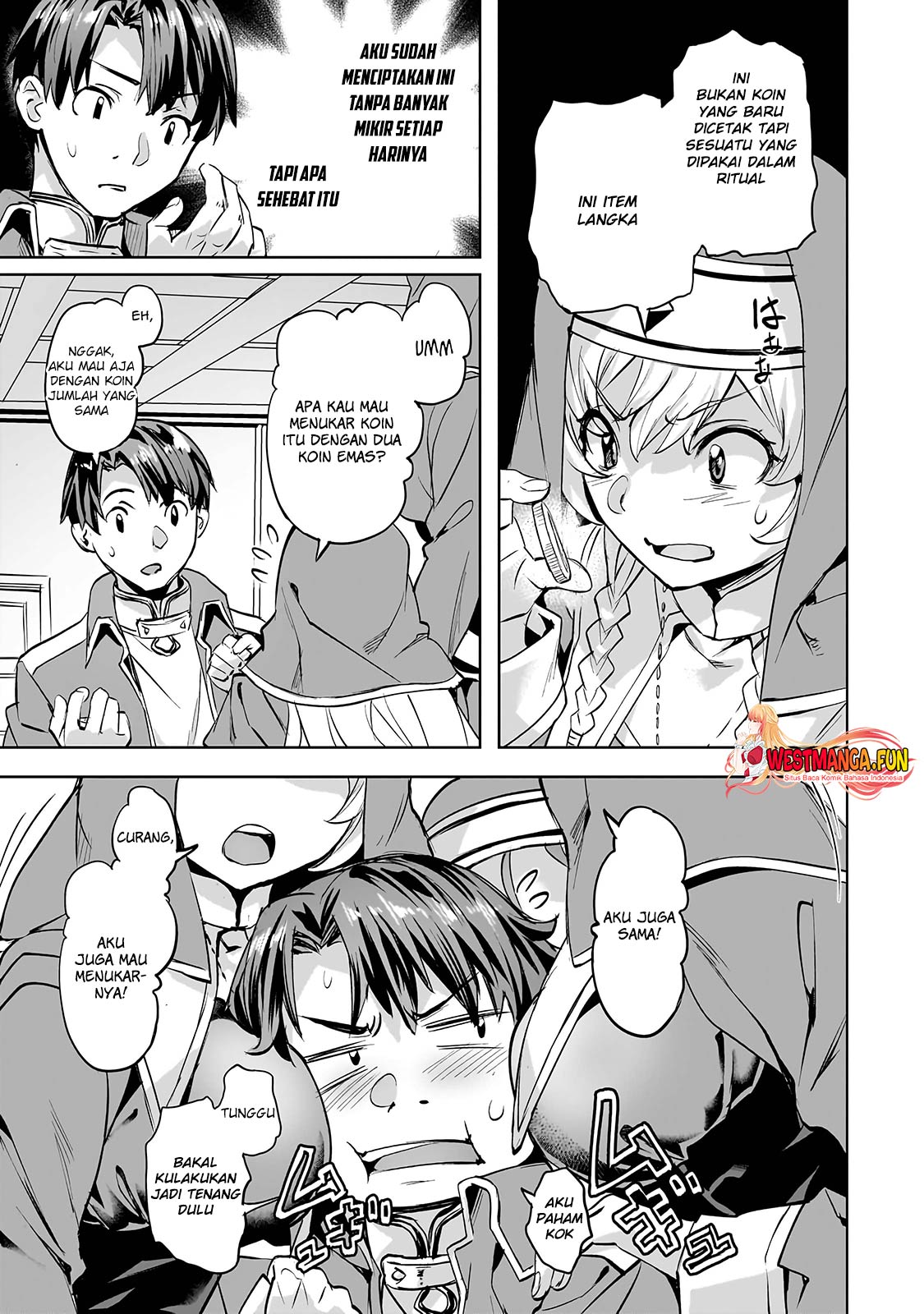 Isekai de Slow Life wo (Ganbou) Chapter 46 Gambar 11