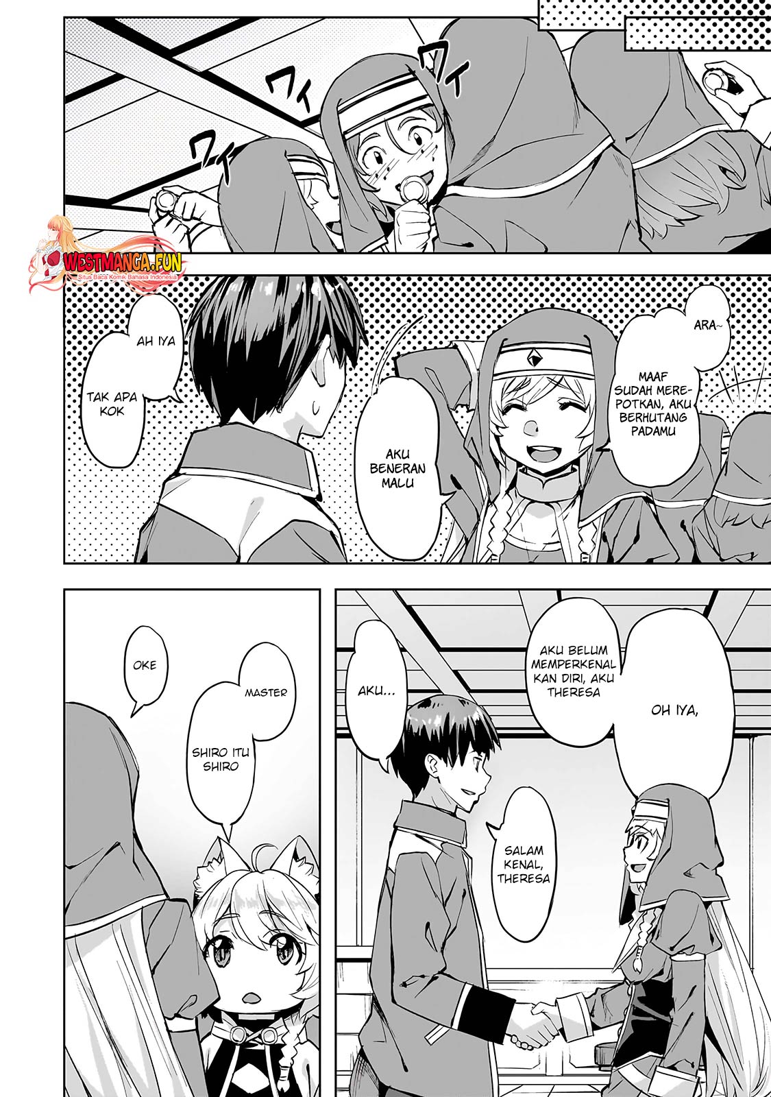 Isekai de Slow Life wo (Ganbou) Chapter 46 Gambar 12