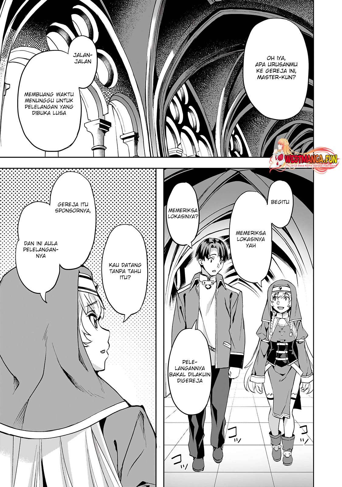 Isekai de Slow Life wo (Ganbou) Chapter 46 Gambar 13
