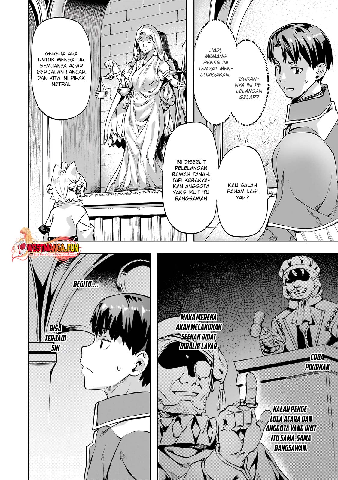 Isekai de Slow Life wo (Ganbou) Chapter 46 Gambar 14