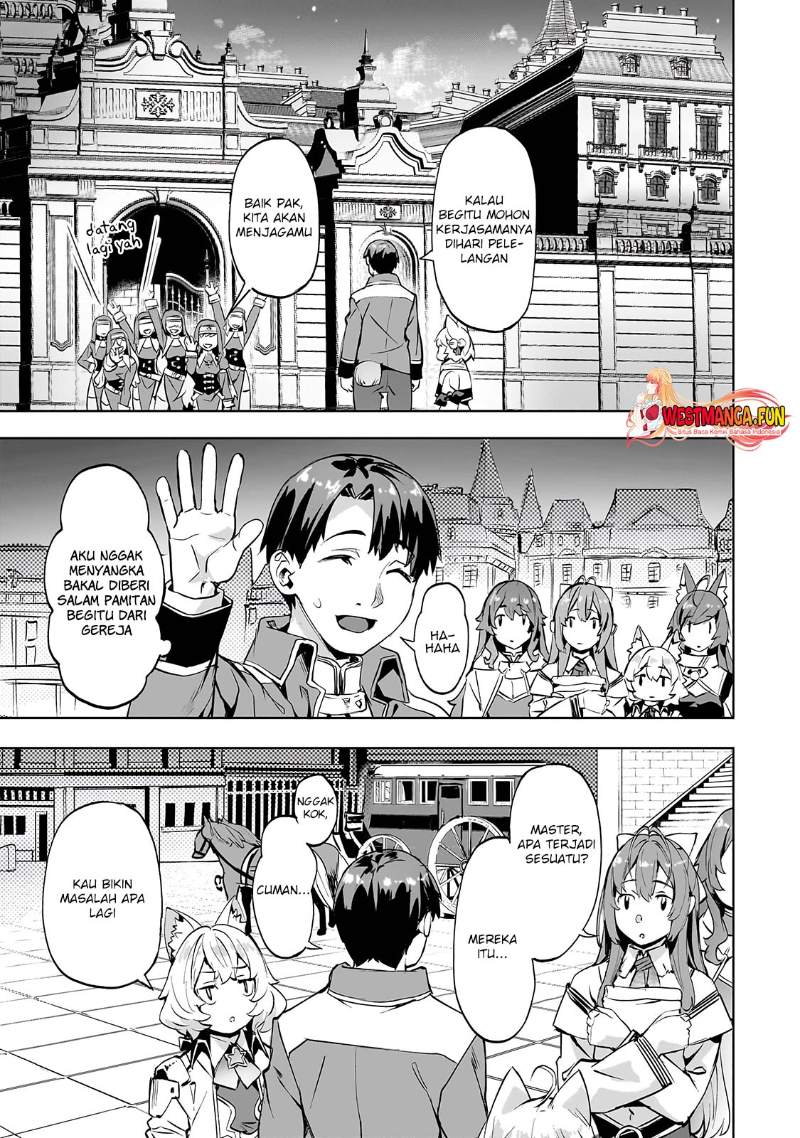 Isekai de Slow Life wo (Ganbou) Chapter 46 Gambar 15