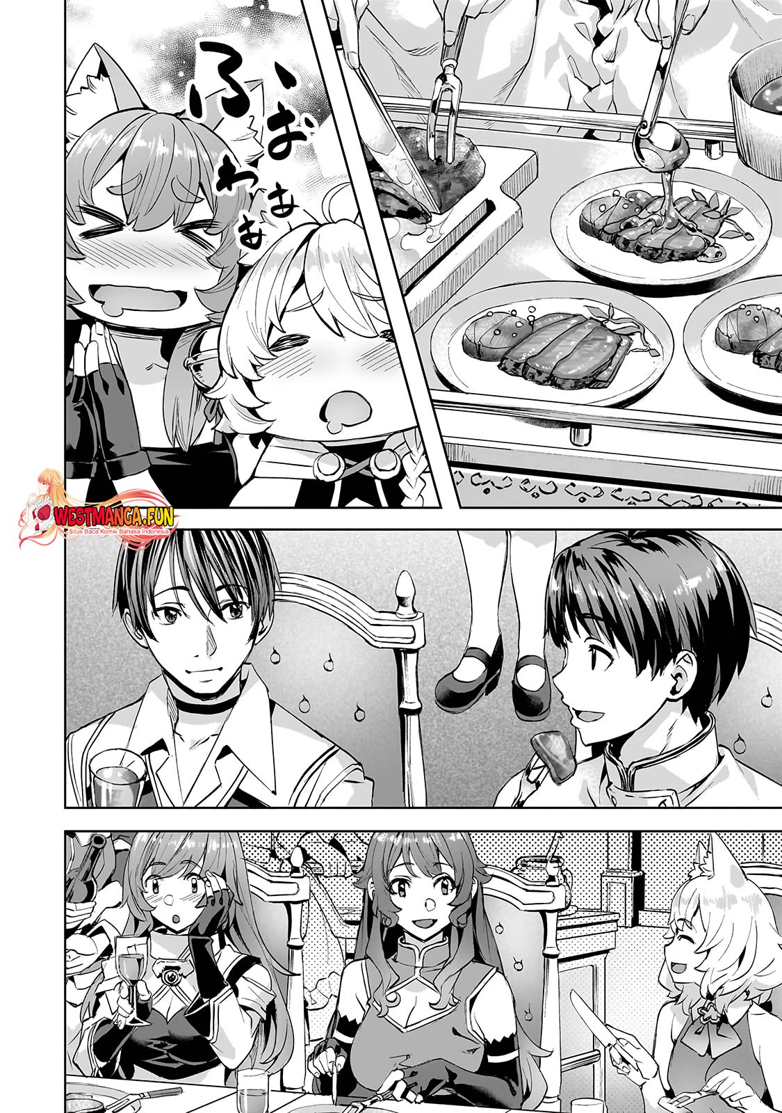 Isekai de Slow Life wo (Ganbou) Chapter 46 Gambar 19