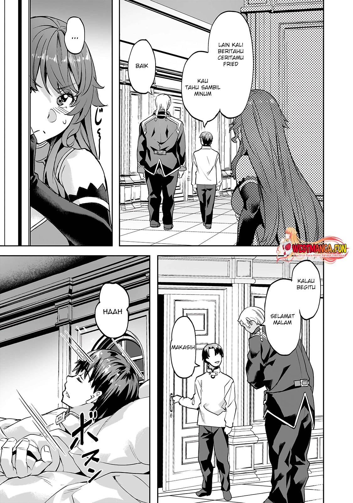 Isekai de Slow Life wo (Ganbou) Chapter 46 Gambar 24