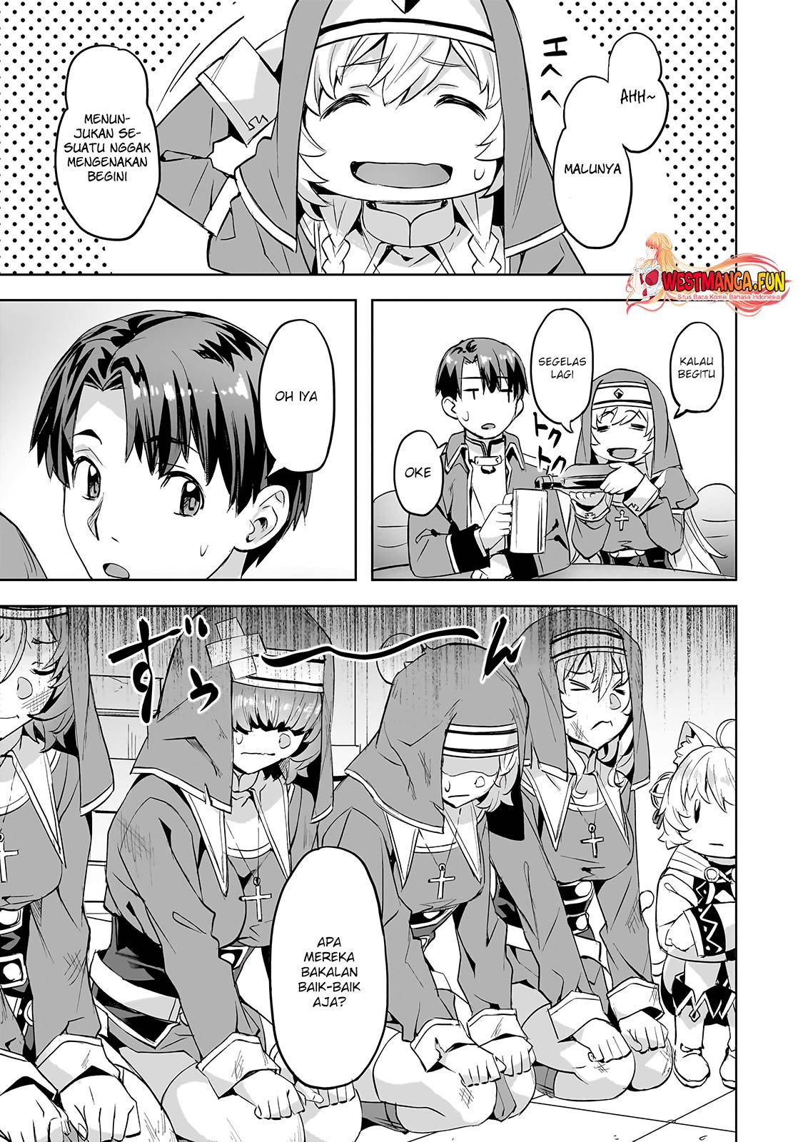 Isekai de Slow Life wo (Ganbou) Chapter 46 Gambar 5