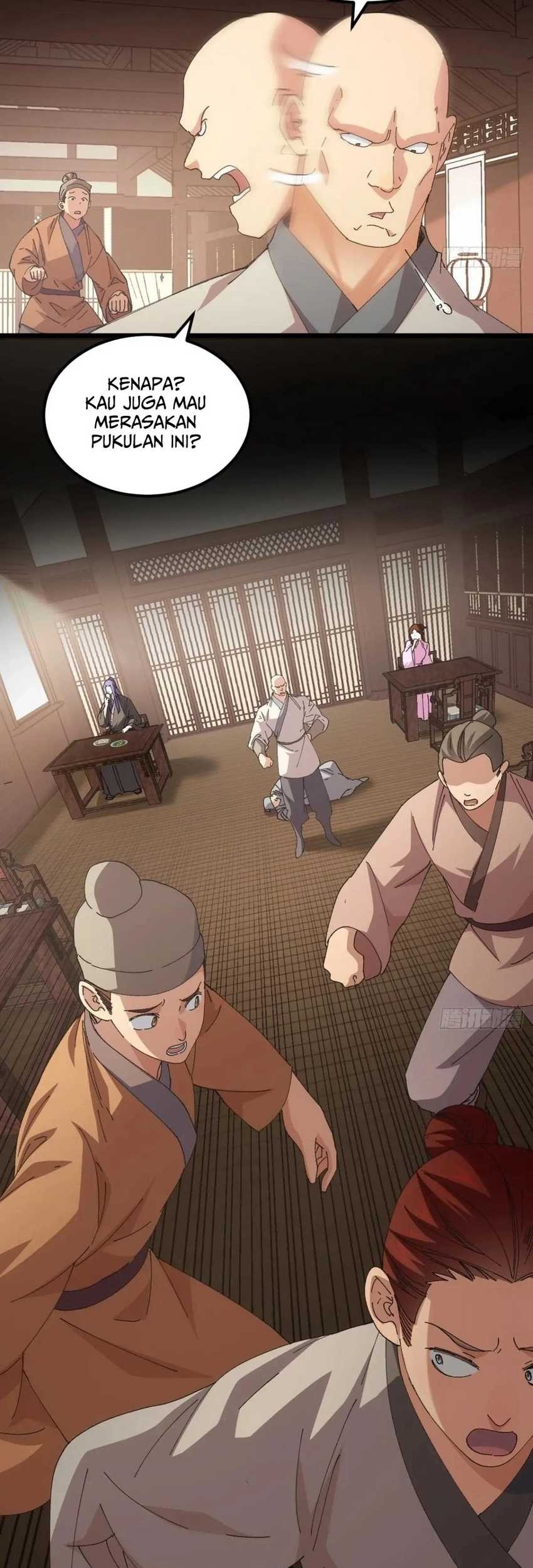 I Just Don’t Play the Card According to the Routine Chapter 261 Gambar 10