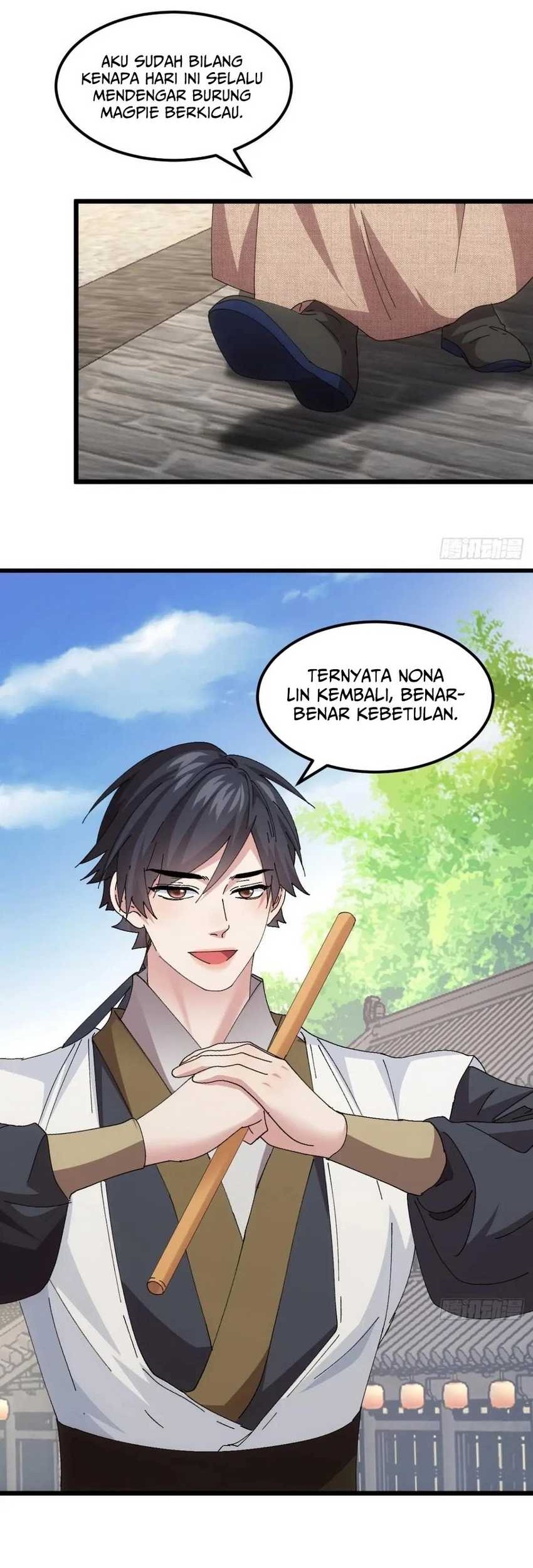 I Just Don’t Play the Card According to the Routine Chapter 260 Gambar 11