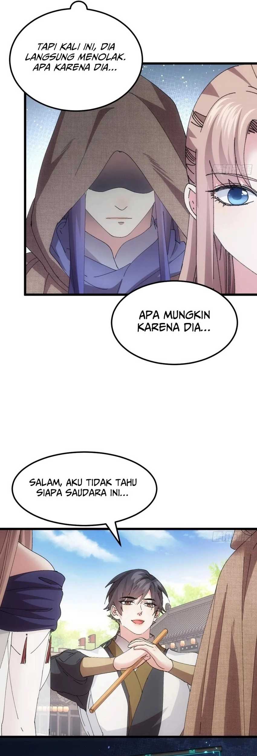 I Just Don’t Play the Card According to the Routine Chapter 260 Gambar 14