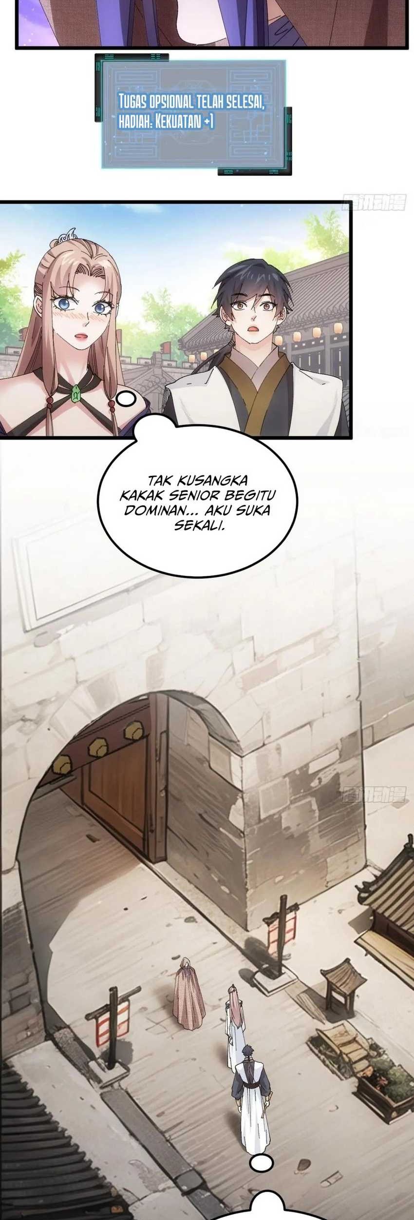 I Just Don’t Play the Card According to the Routine Chapter 260 Gambar 16