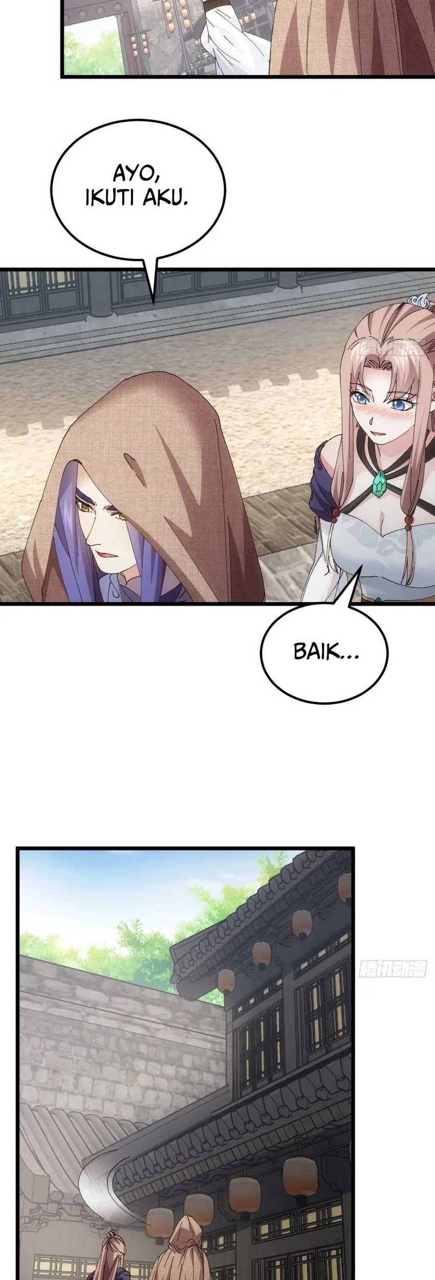 I Just Don’t Play the Card According to the Routine Chapter 260 Gambar 20