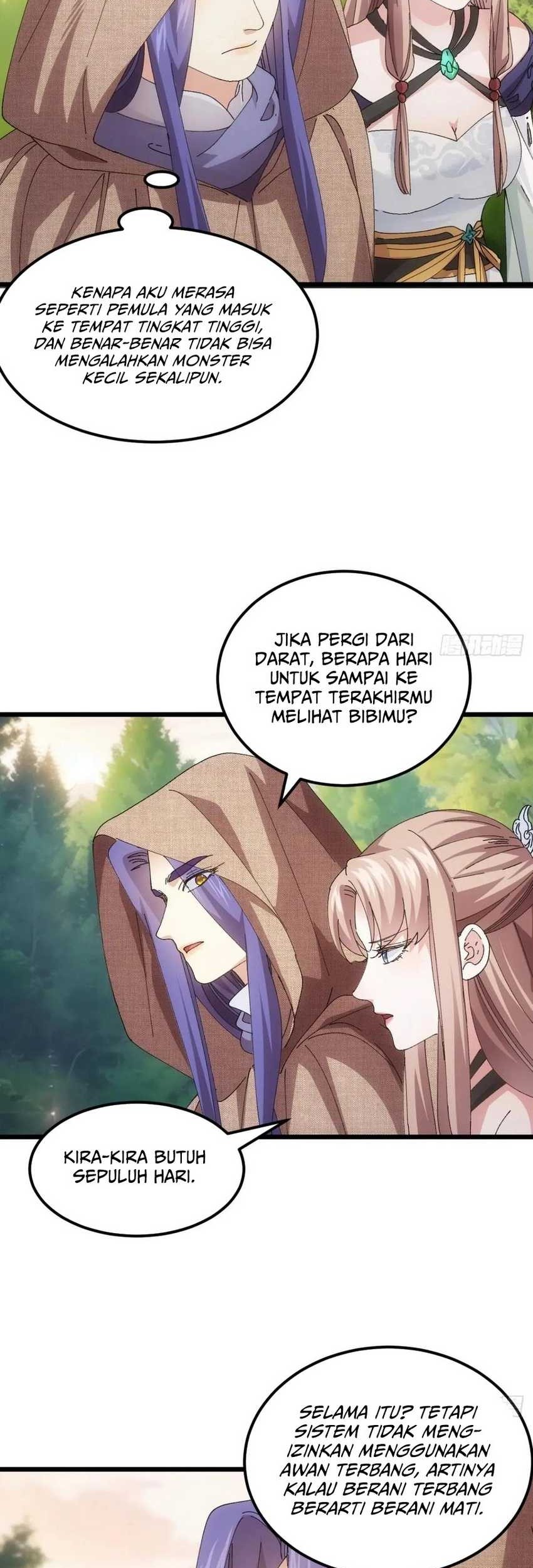 I Just Don’t Play the Card According to the Routine Chapter 260 Gambar 24