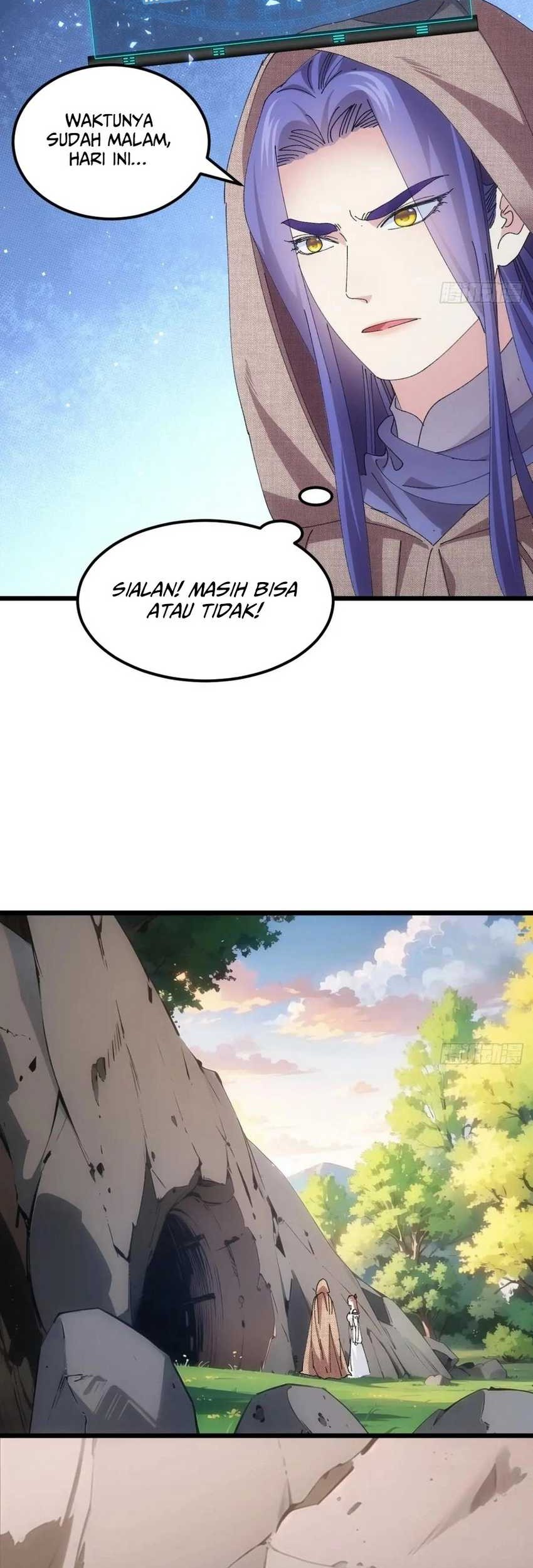 I Just Don’t Play the Card According to the Routine Chapter 260 Gambar 28