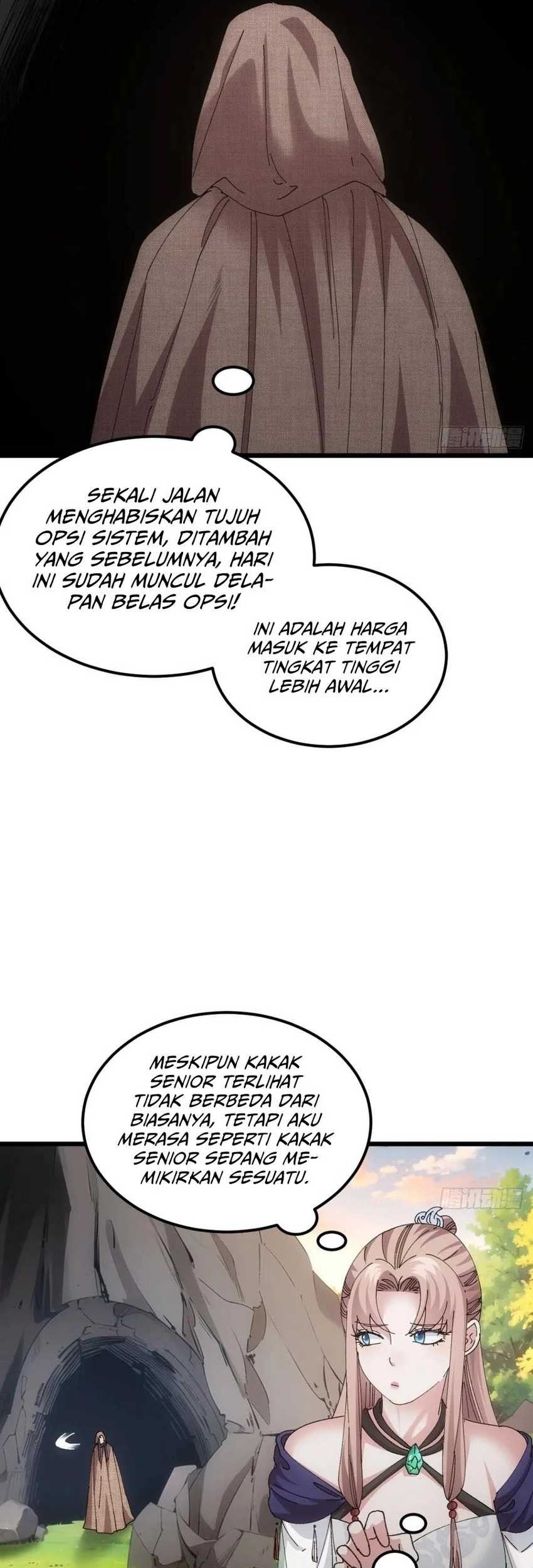 I Just Don’t Play the Card According to the Routine Chapter 260 Gambar 30