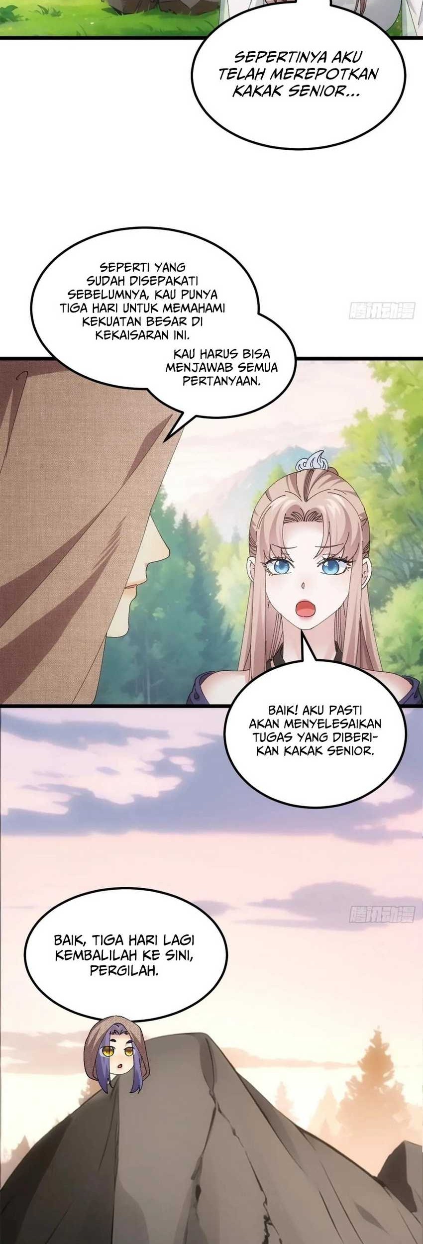 I Just Don’t Play the Card According to the Routine Chapter 260 Gambar 31