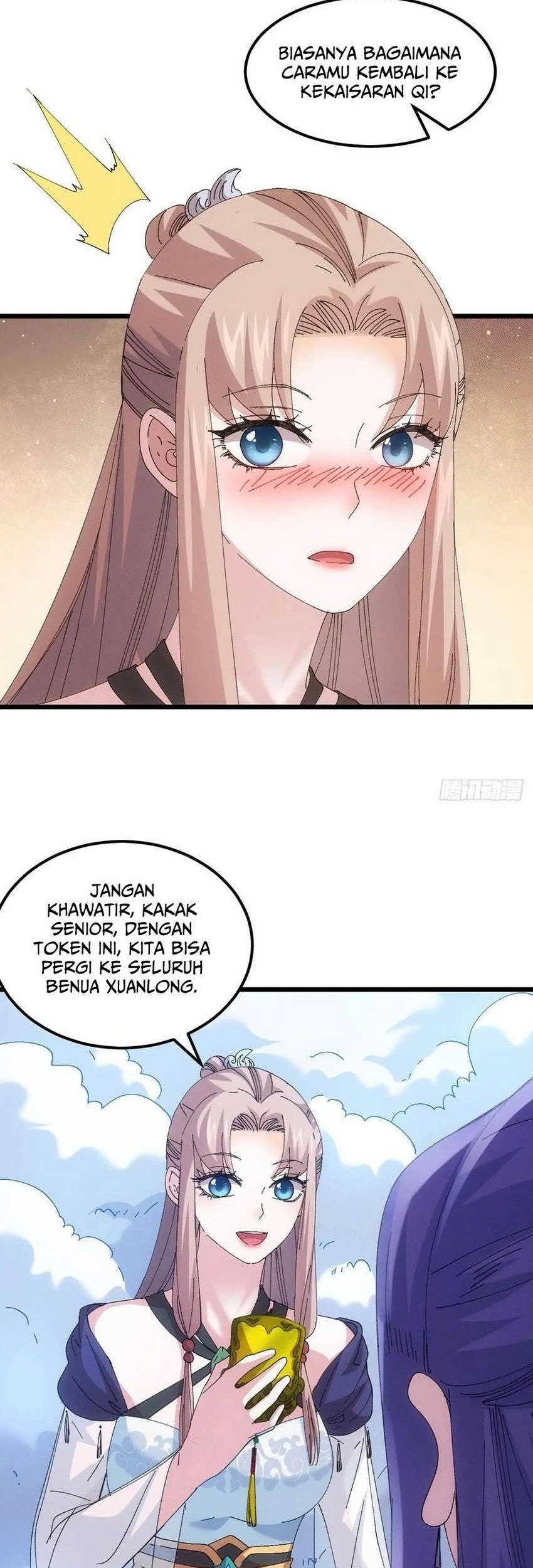 I Just Don’t Play the Card According to the Routine Chapter 259 Gambar 11