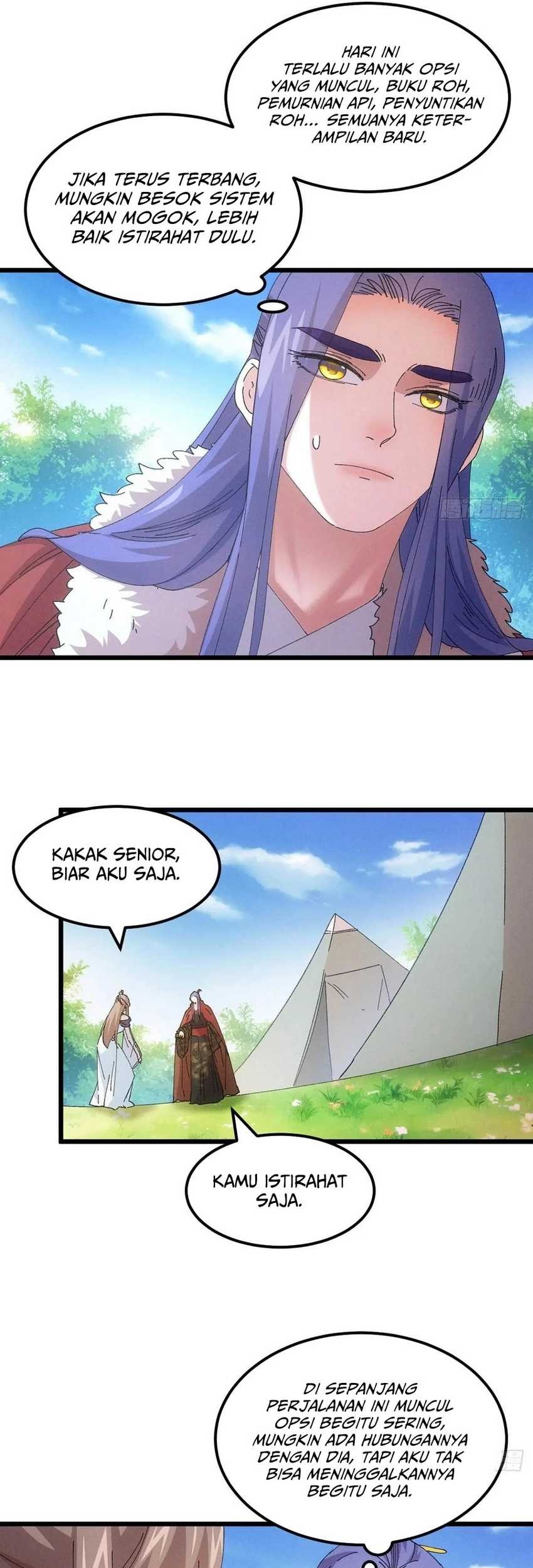 I Just Don’t Play the Card According to the Routine Chapter 259 Gambar 18