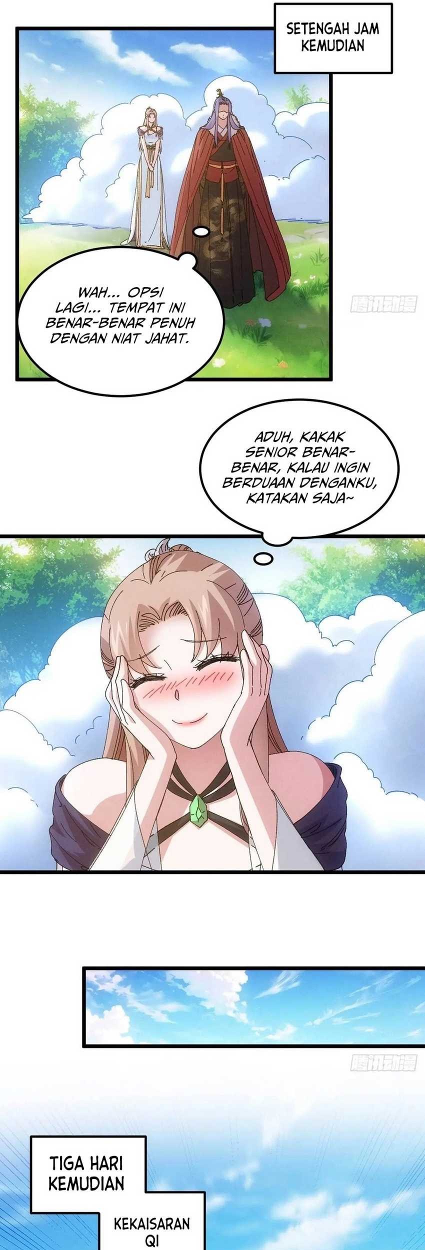 I Just Don’t Play the Card According to the Routine Chapter 259 Gambar 26