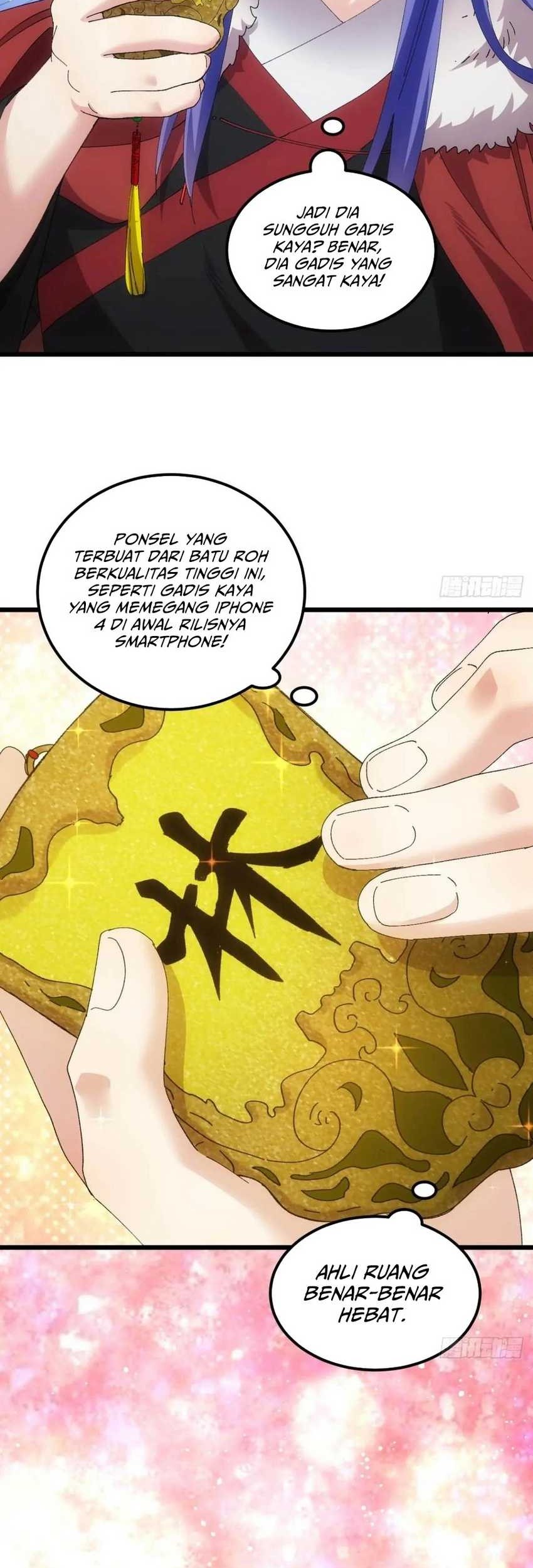 I Just Don’t Play the Card According to the Routine Chapter 257 Gambar 4