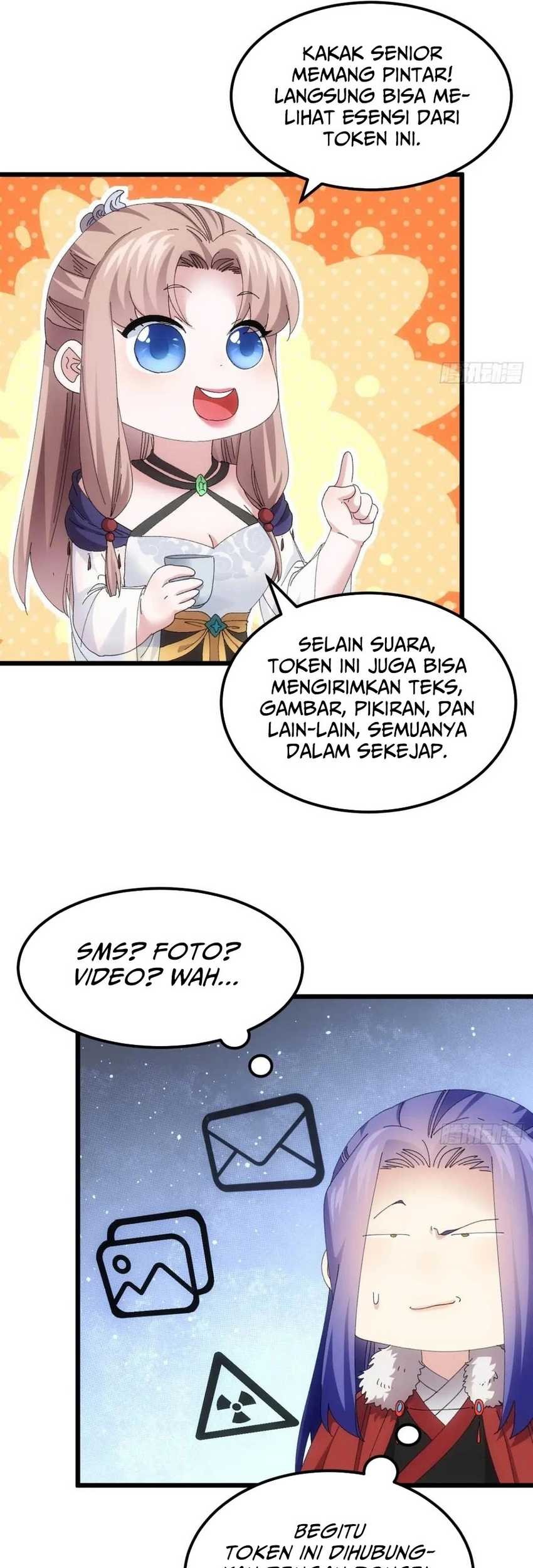 I Just Don’t Play the Card According to the Routine Chapter 257 Gambar 10