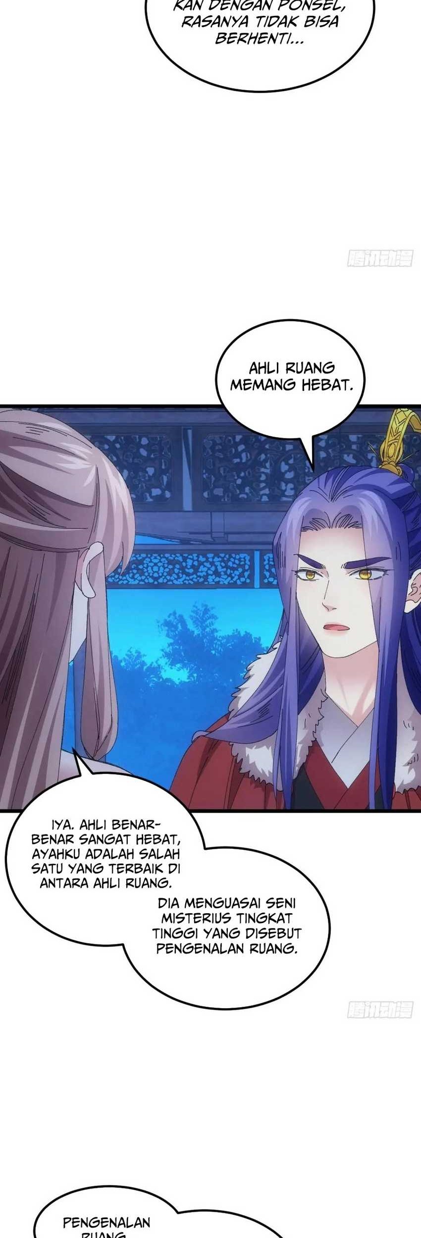 I Just Don’t Play the Card According to the Routine Chapter 257 Gambar 11