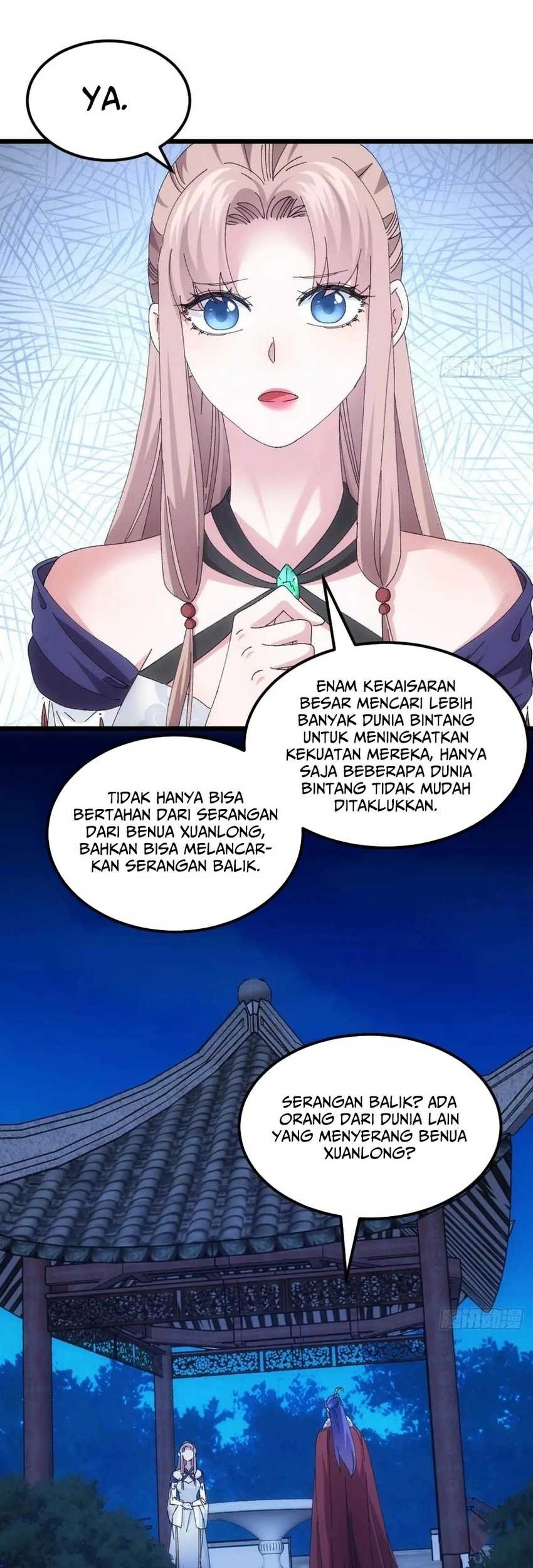 I Just Don’t Play the Card According to the Routine Chapter 257 Gambar 18