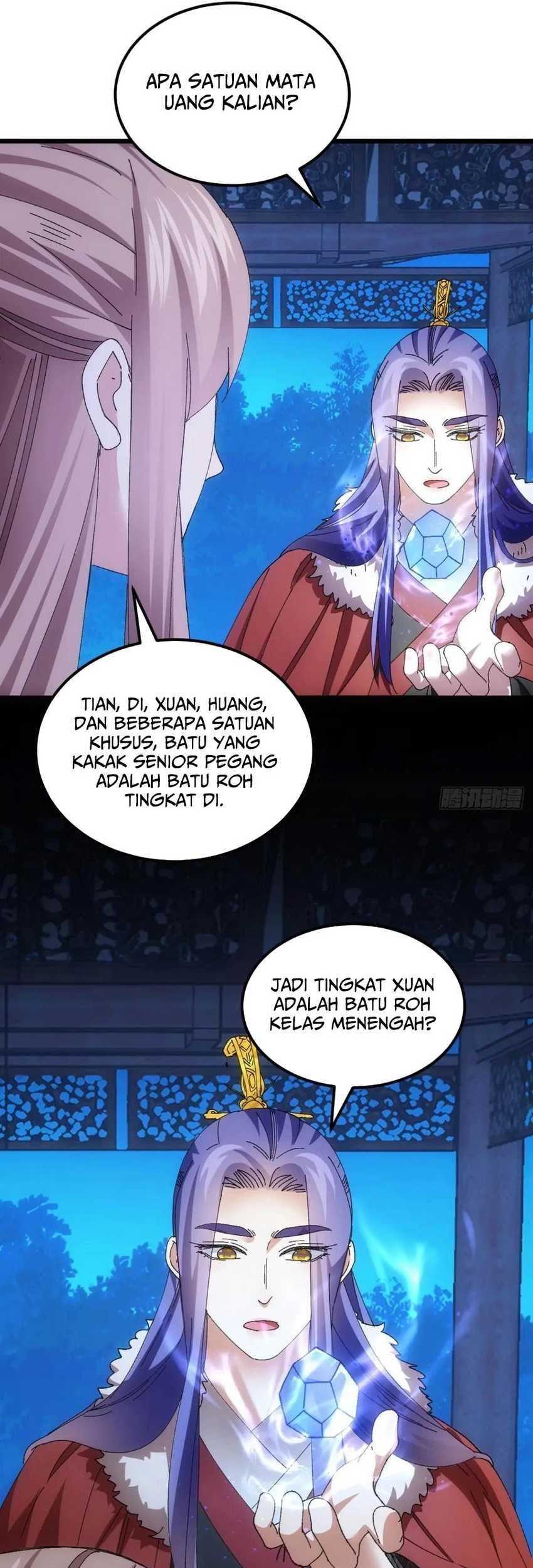 I Just Don’t Play the Card According to the Routine Chapter 257 Gambar 26