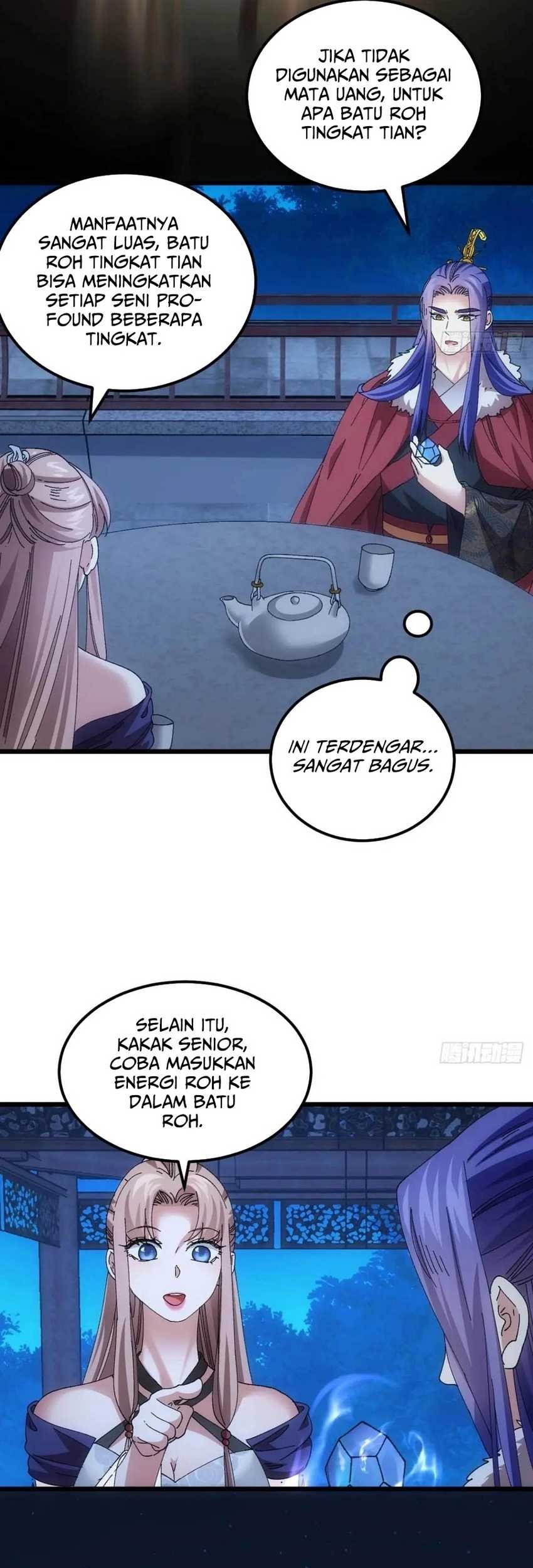 I Just Don’t Play the Card According to the Routine Chapter 257 Gambar 30