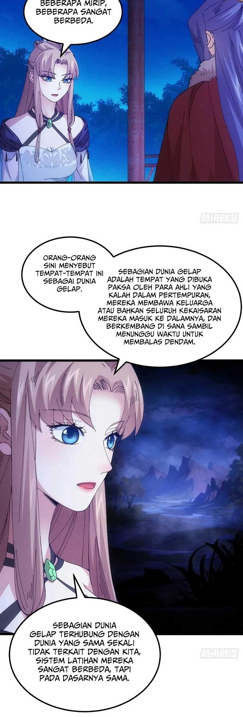 I Just Don’t Play the Card According to the Routine Chapter 256 Gambar 19