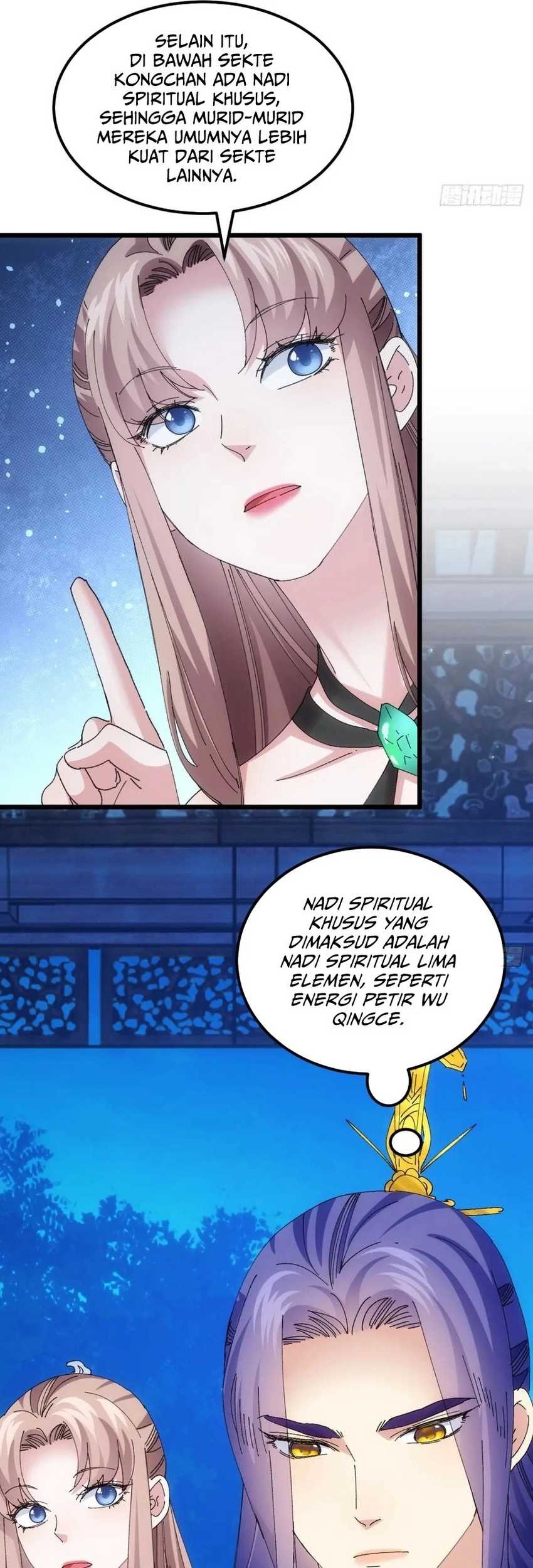 I Just Don’t Play the Card According to the Routine Chapter 255 Gambar 6