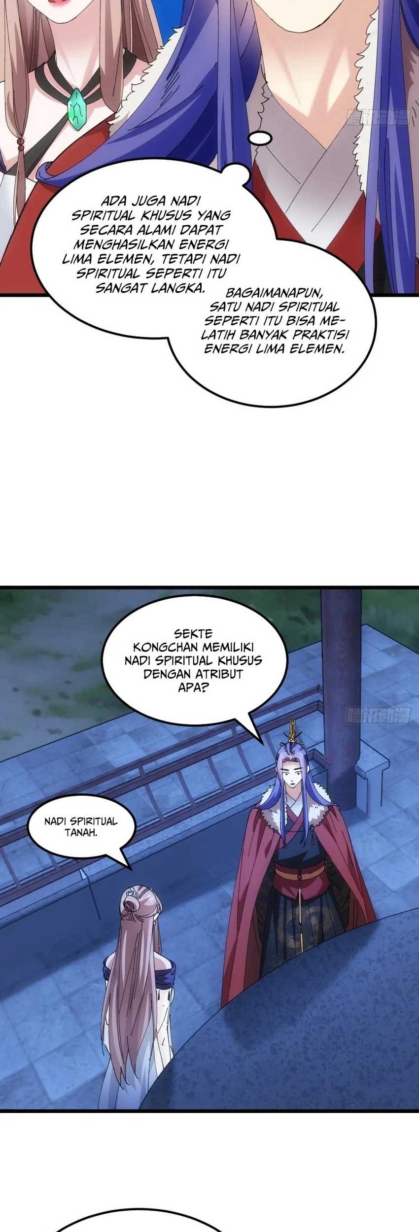 I Just Don’t Play the Card According to the Routine Chapter 255 Gambar 7