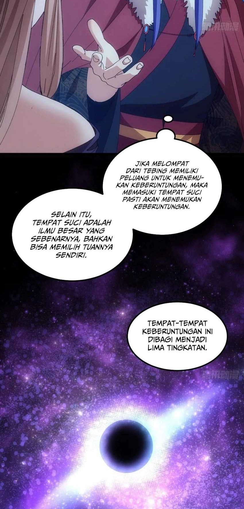 I Just Don’t Play the Card According to the Routine Chapter 255 Gambar 9