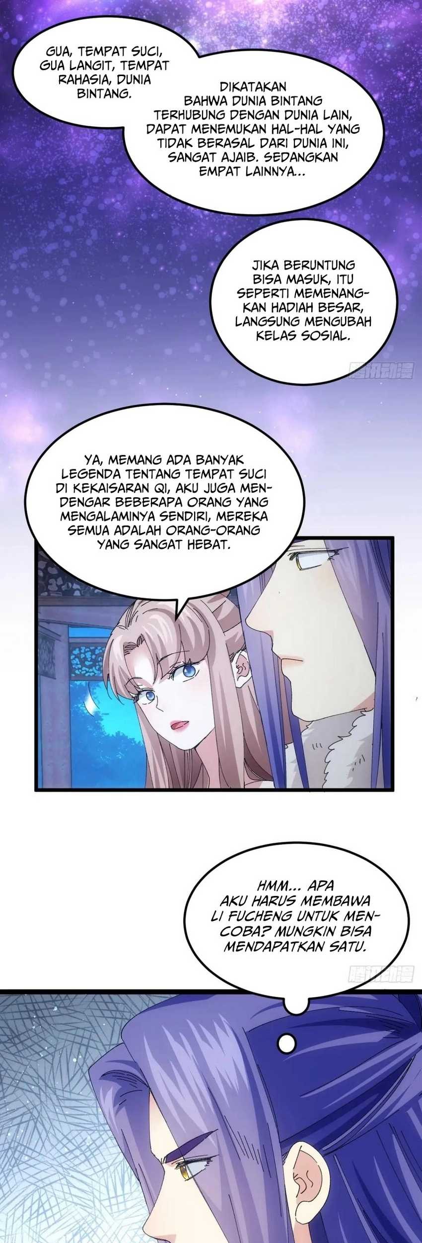 I Just Don’t Play the Card According to the Routine Chapter 255 Gambar 10