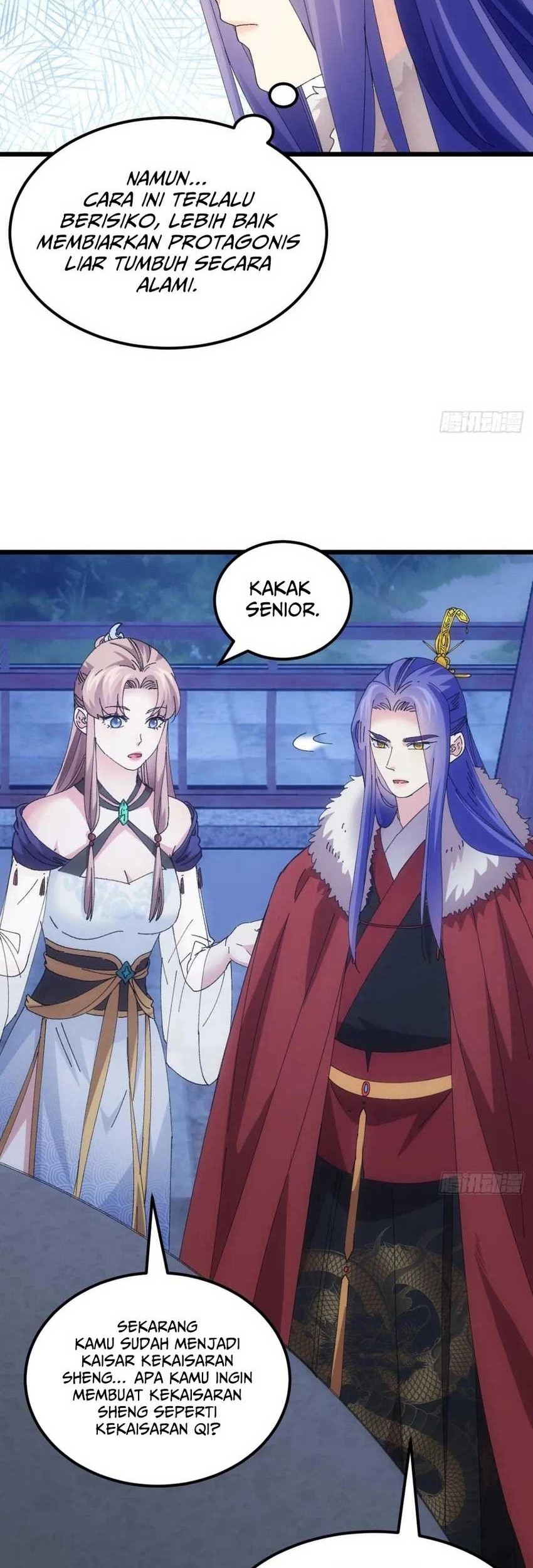 I Just Don’t Play the Card According to the Routine Chapter 255 Gambar 11